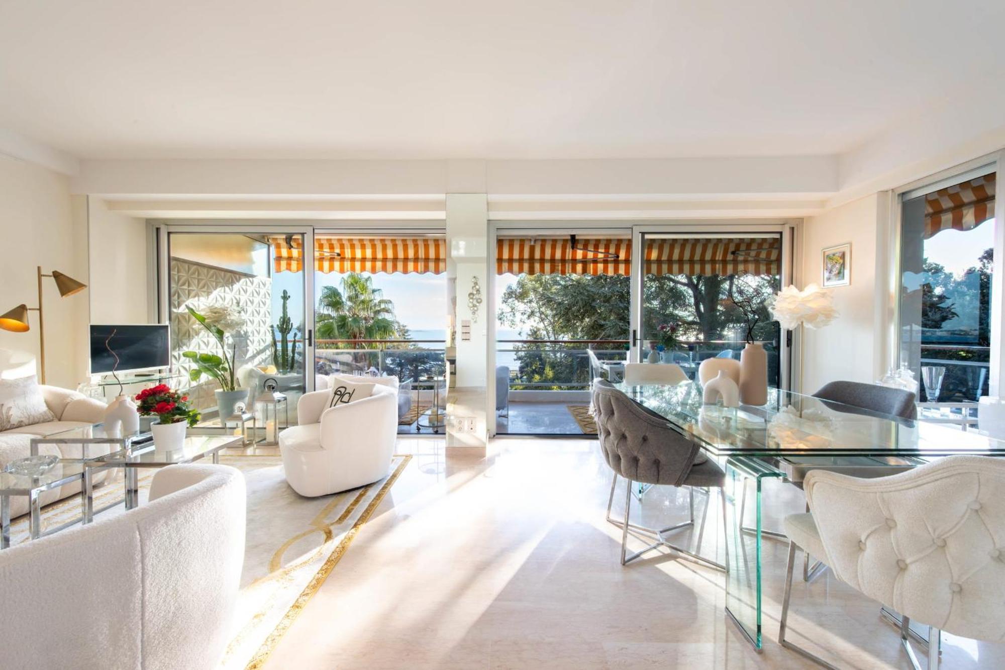 Cote D'Azur Sea View Tennis Beach Access Vallauris Exterior photo