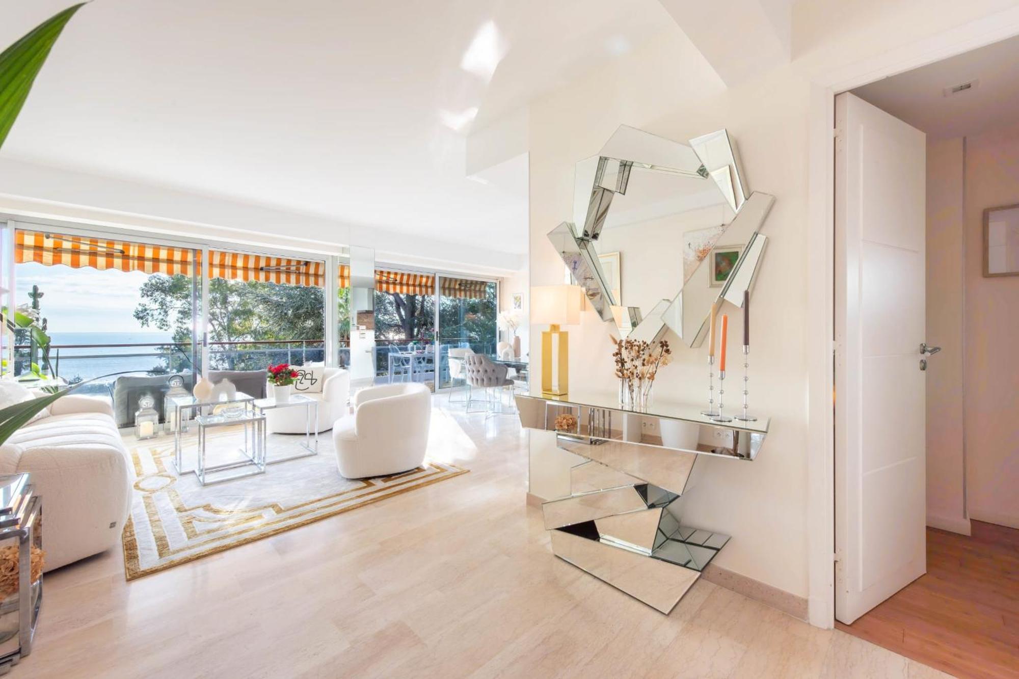 Cote D'Azur Sea View Tennis Beach Access Vallauris Exterior photo