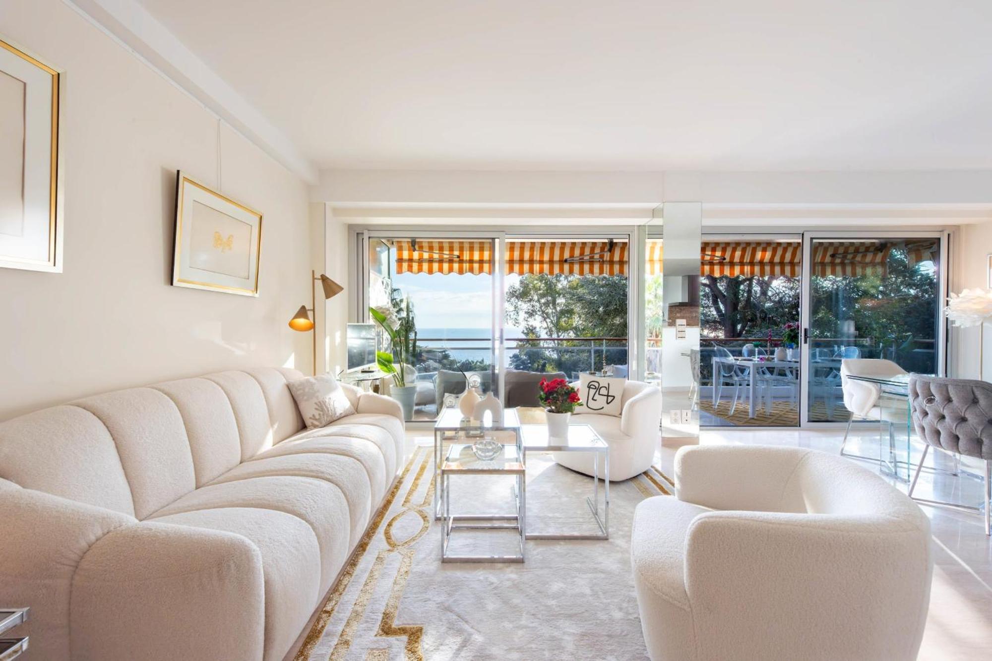 Cote D'Azur Sea View Tennis Beach Access Vallauris Exterior photo