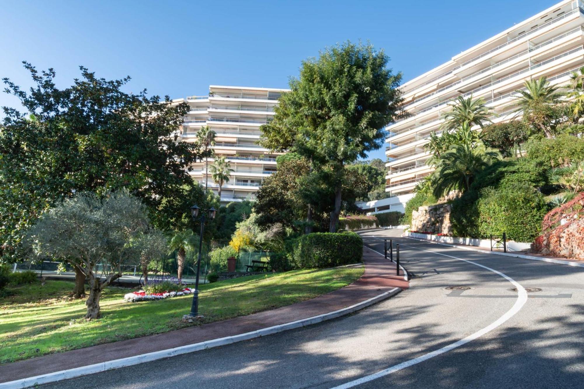 Cote D'Azur Sea View Tennis Beach Access Vallauris Exterior photo