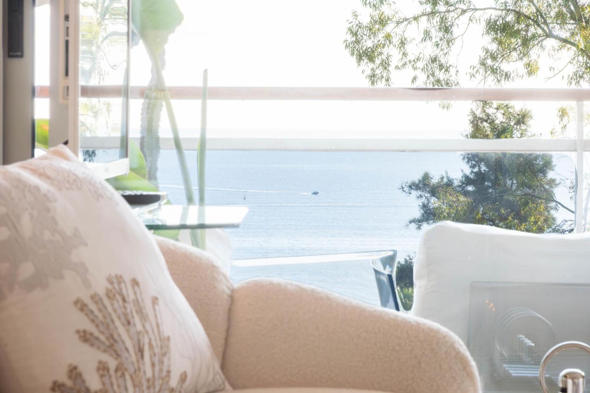Cote D'Azur Sea View Tennis Beach Access Vallauris Exterior photo