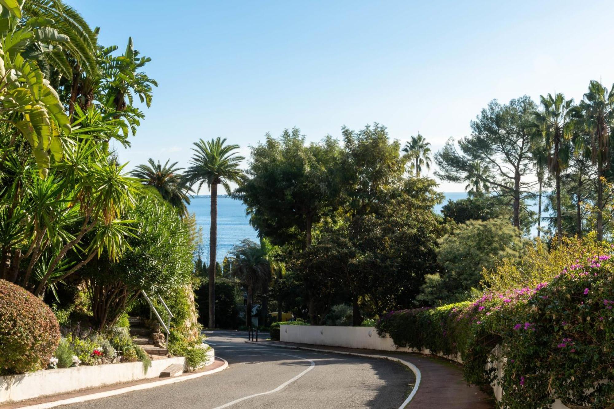 Cote D'Azur Sea View Tennis Beach Access Vallauris Exterior photo
