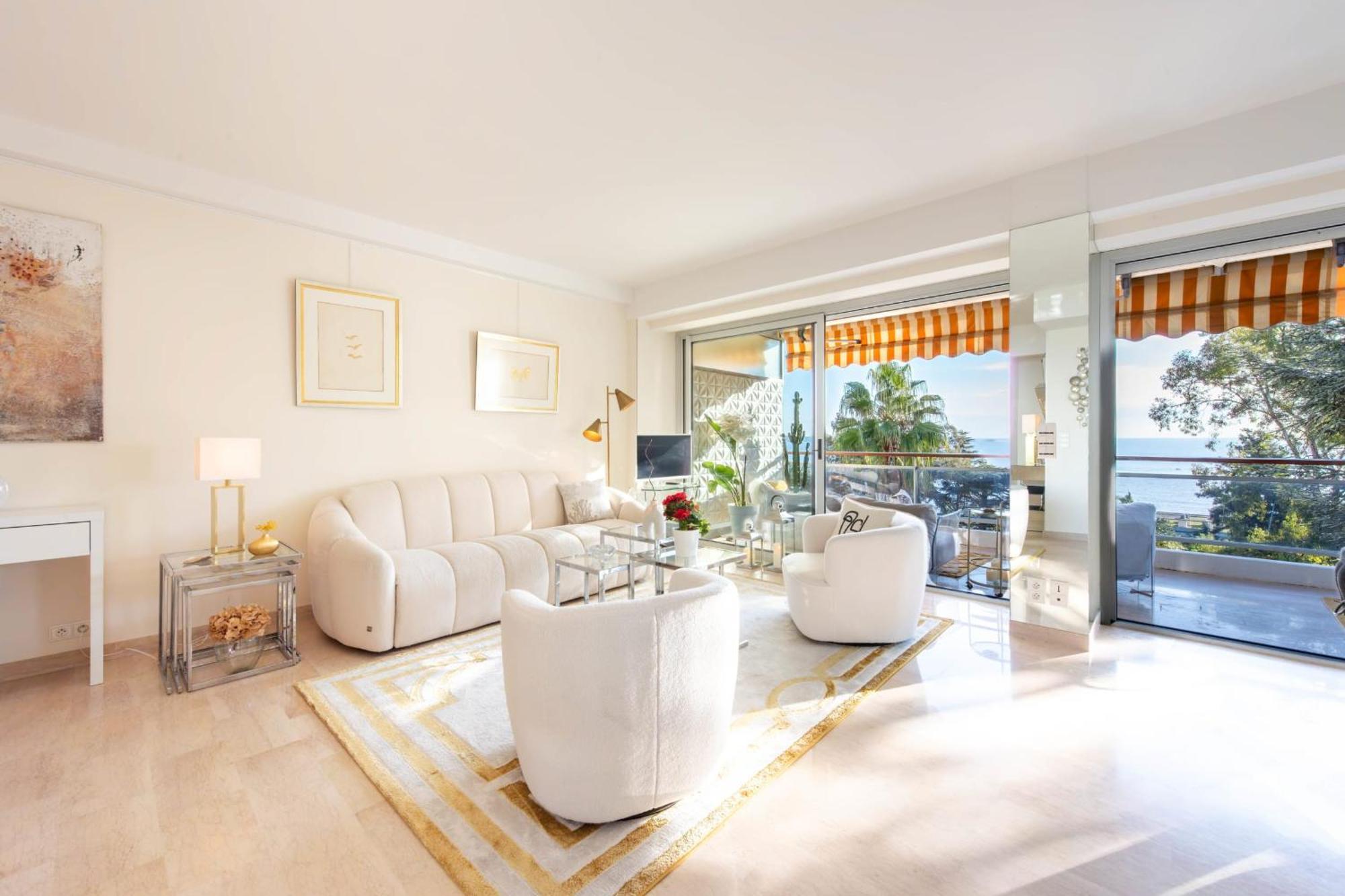Cote D'Azur Sea View Tennis Beach Access Vallauris Exterior photo